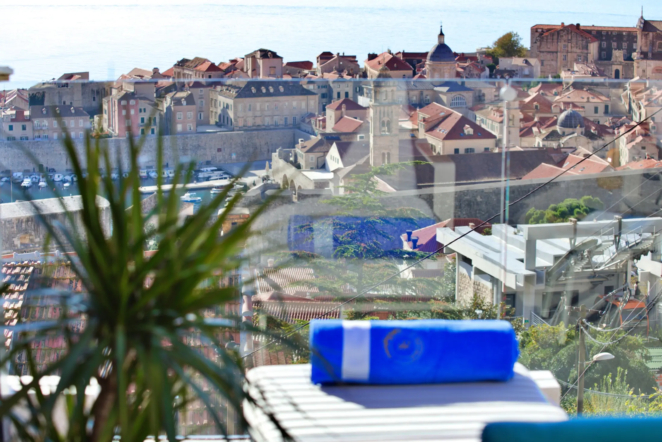 Wake up above Dubrovnik Old Town from a private terrace at Villa D' Republic