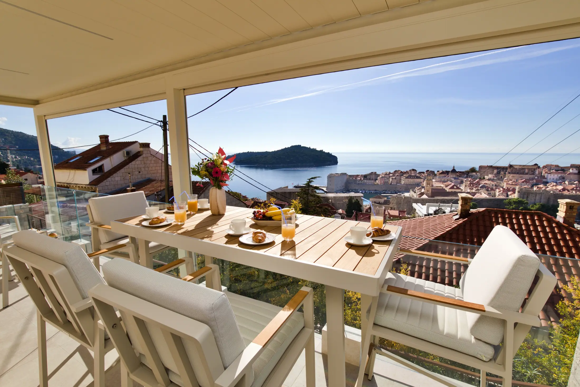 Villa D' Republic Dubrovnik infinity pool and Adriatic view photo 12