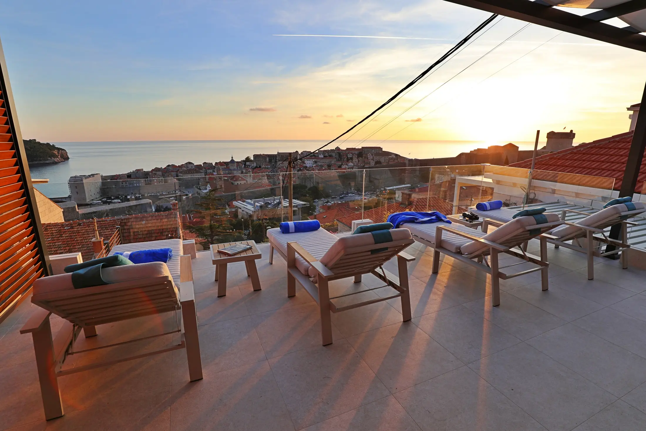 Villa D' Republic Dubrovnik infinity pool and Adriatic view photo 13