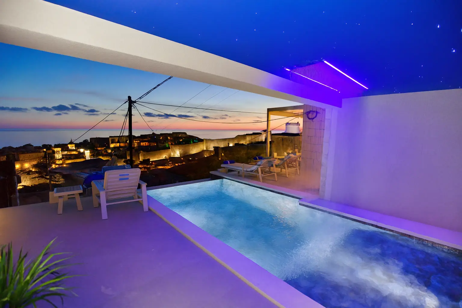Villa D' Republic Dubrovnik infinity pool and Adriatic view photo 16
