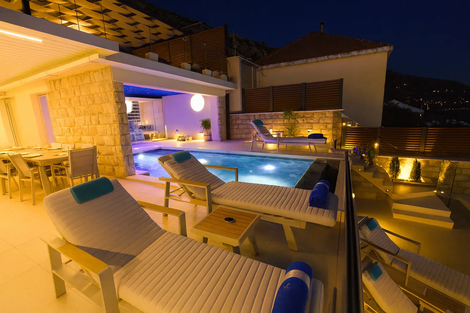 Villa D' Republic Dubrovnik infinity pool and Adriatic view photo 17