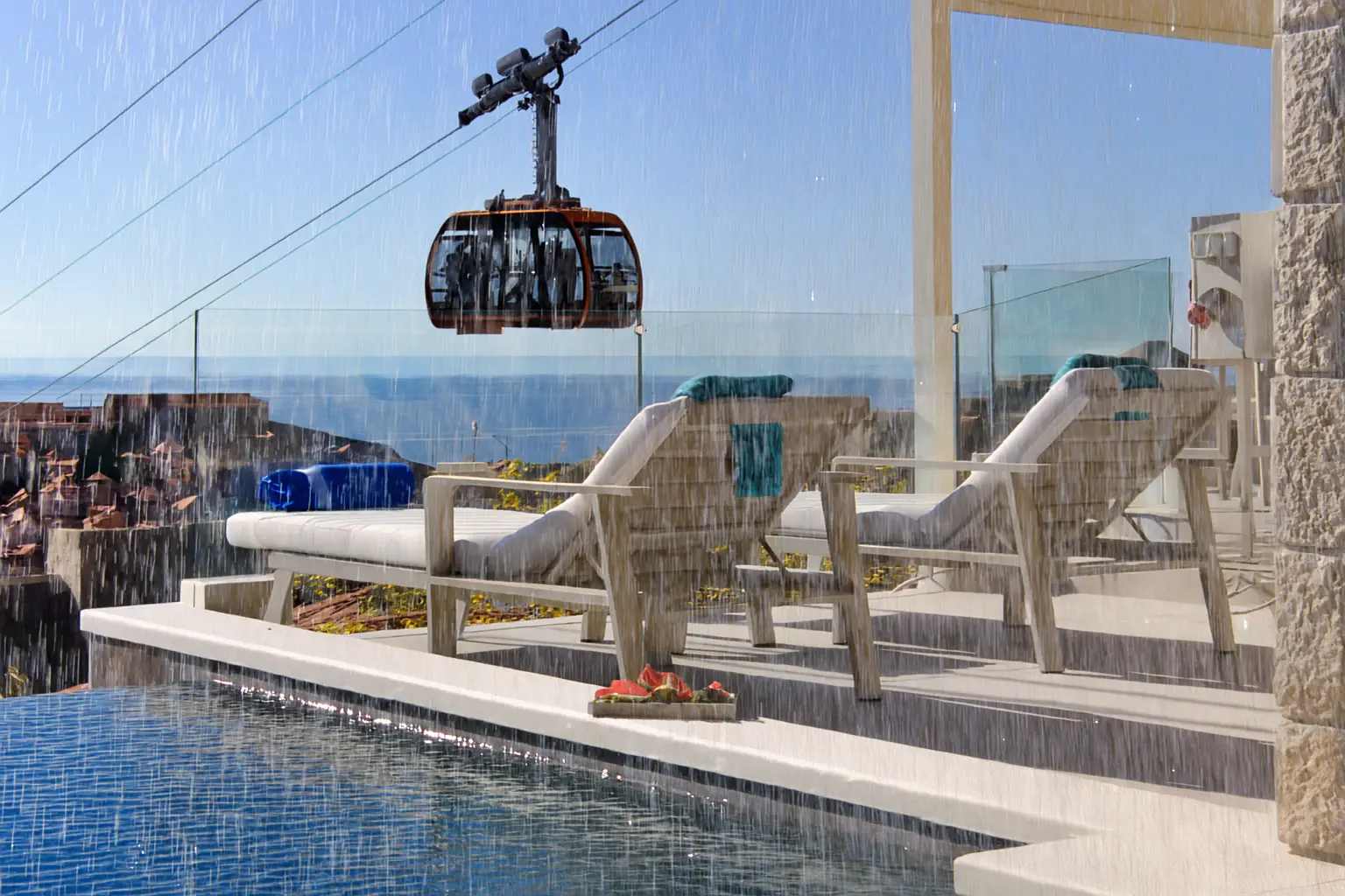Villa D' Republic Dubrovnik infinity pool and Adriatic view photo 18