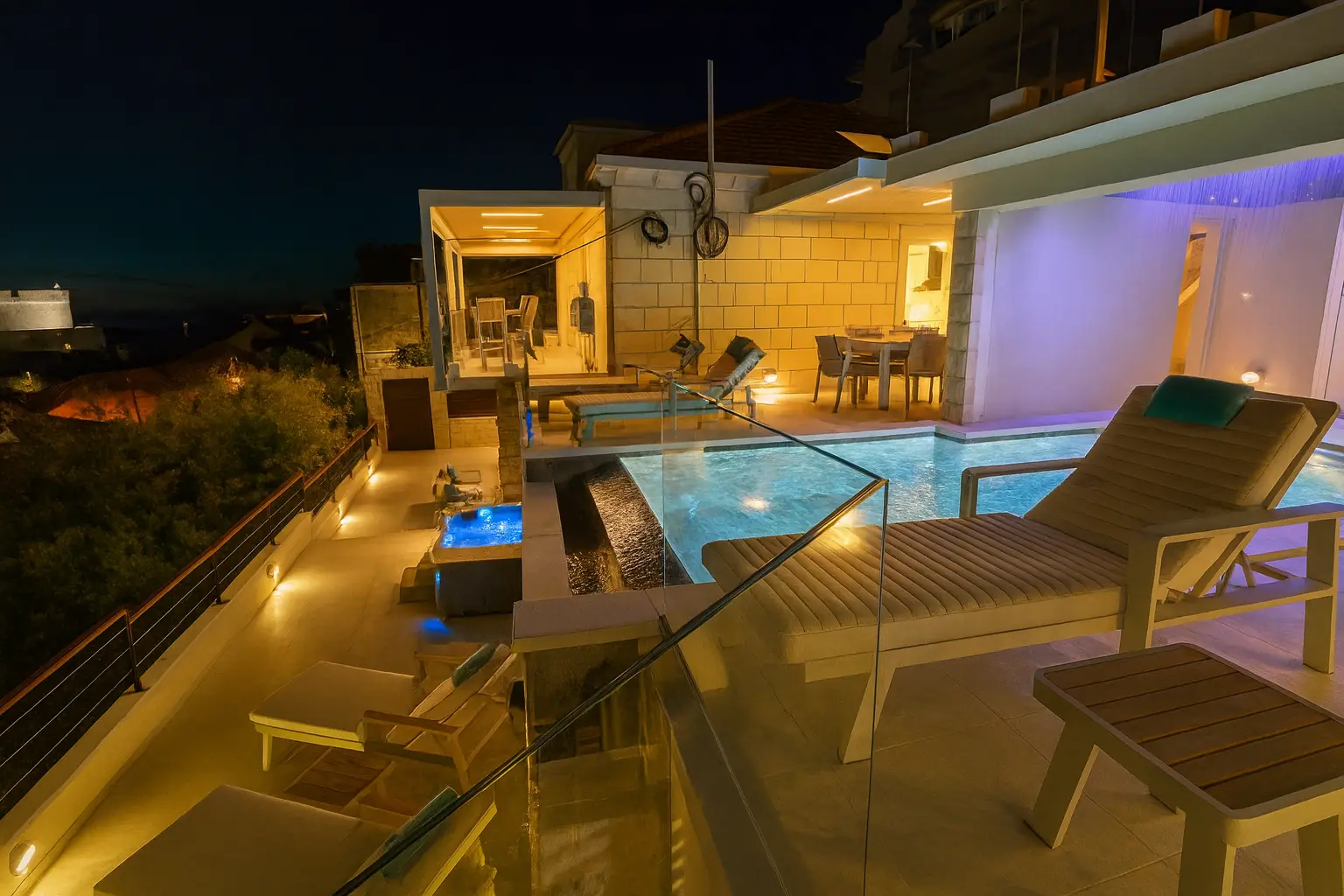 Villa D' Republic Dubrovnik infinity pool and Adriatic view photo 19