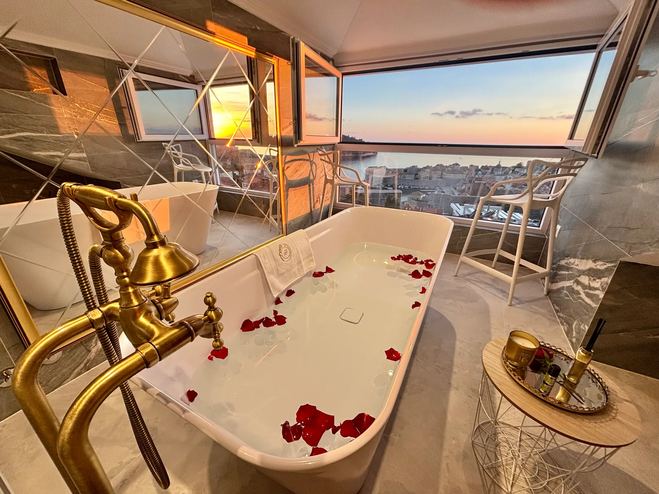 Villa D' Republic Dubrovnik infinity pool and Adriatic view photo 3