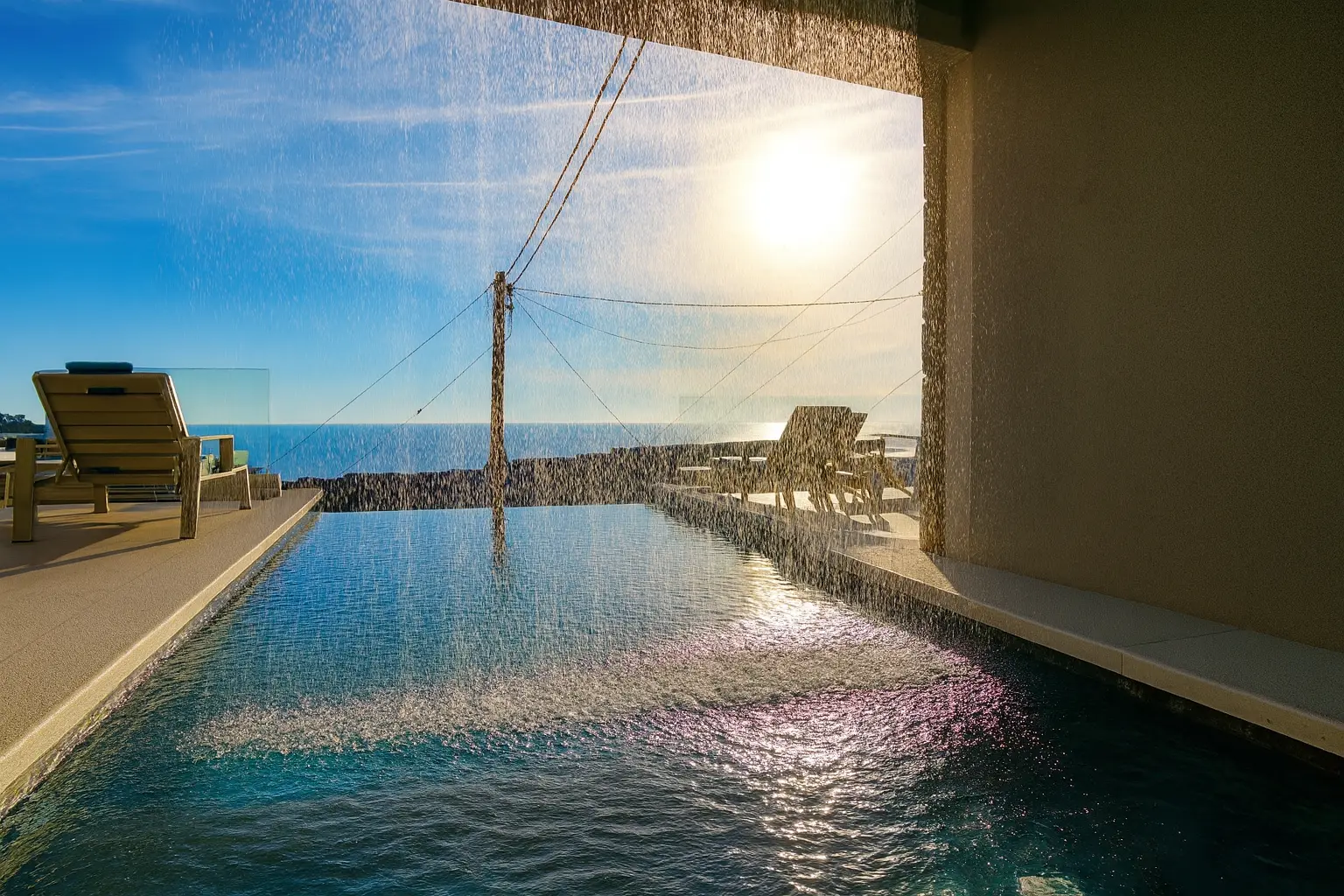 Villa D' Republic Dubrovnik infinity pool and Adriatic view photo 31
