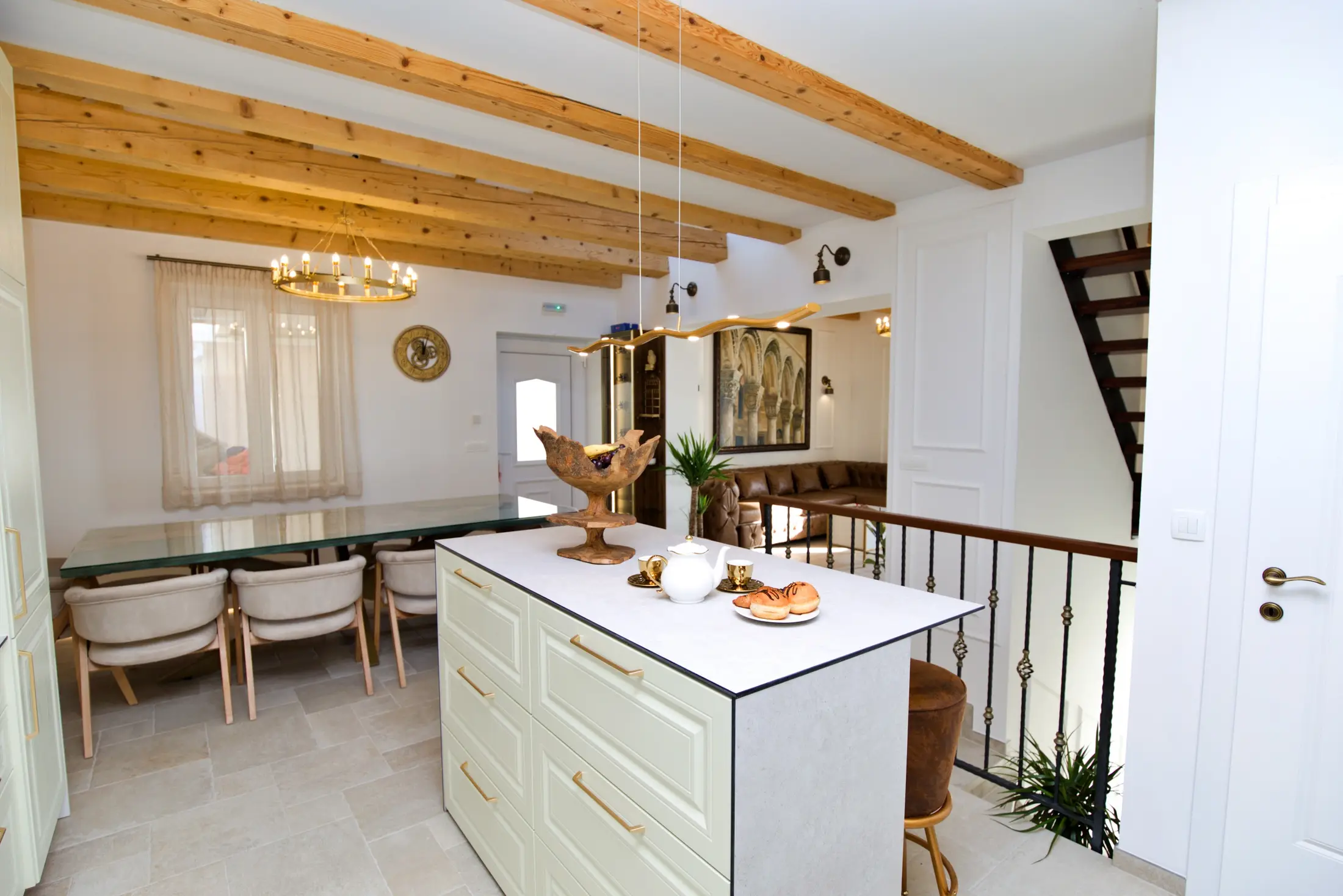 Villa D' Republic Dubrovnik luxury interior living space photo 42