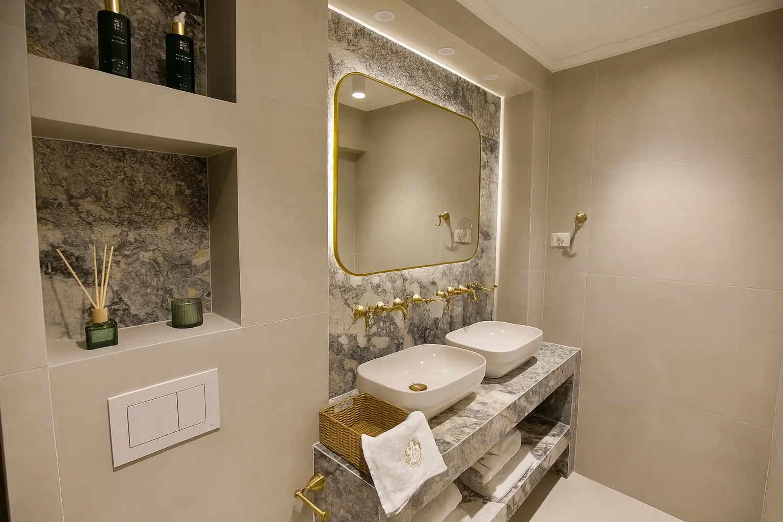 Villa D' Republic Dubrovnik luxury interior living space photo 47