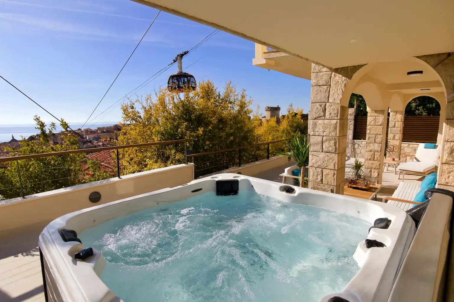 Villa D' Republic Dubrovnik infinity pool and Adriatic view photo 7