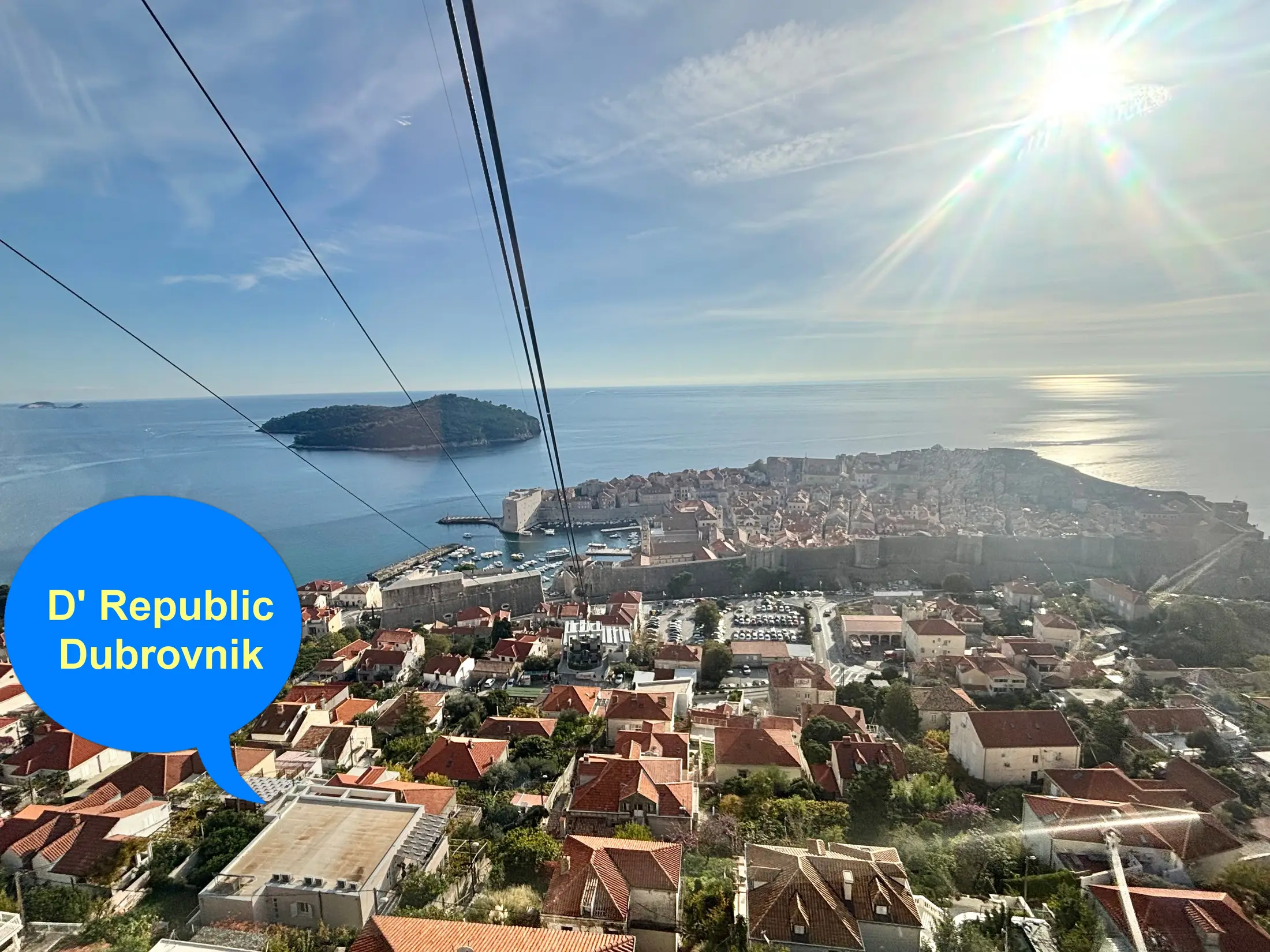 Villa D' Republic Dubrovnik infinity pool and Adriatic view photo 8