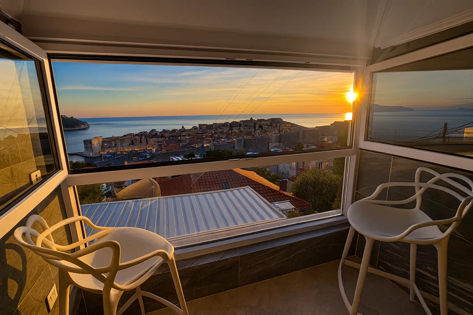 Villa D' Republic Dubrovnik infinity pool and Adriatic view photo 9